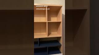 Tall Bookcase for Kids Room Wesker BRW #furniture #brw #shorts