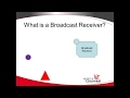 Broadcast Receiver Code Example and Demonstration
