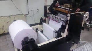 Masina za fiskalne i faks ading rolne -Machine for adding and fiscal rolls