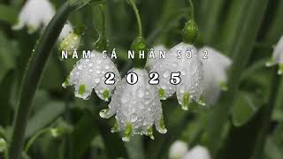 năm cá nhân số 2 trong năm 2025