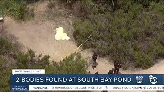 Two bodies found at South Bay Pond