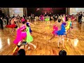 ctdsf open junior all girls single dance latin 2016 semifinal samba sunworld dynasty hotel taipei