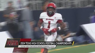 Kilgore Bulldogs' state title run ends with 55-21 loss to Celina