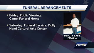 Funeral arrangements announced for fallen Palm Beach County Sheriff’s Office deputy