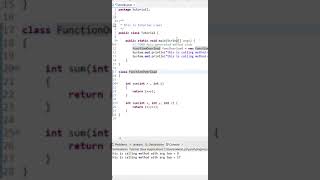 create Javadoc in eclipse IDE | generate and write description for class or method. #javadoc