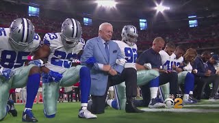 NFL's National Anthem Policy To Punish Teams If On-Field Players Don't Stand