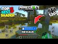 Top 5 Best Shaders For Minecraft Pe 1.20 Render Dragon || Shaders For Mcpe Minecraft Pe/Be