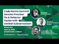 Code Remix Weekly | Fix & Refactor Faster with Venkat Subramaniam