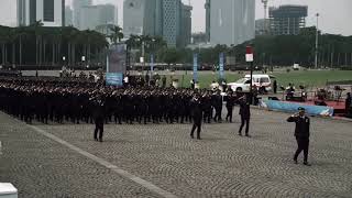 Wisuda Terpadu Perwira Transportasi Kemenhub 2024 di Monas Jakarta...Selamat ya😁😎