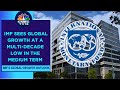 IMF Expects India's GDP Growth To Remain Strong At 6.3% For FY24 & FY25 | CNBC TV18