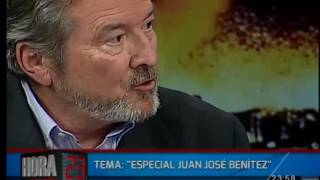 Juan José Benítez nos cuenta la gran mentira hacia la humanidad