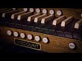 Viscount Opera 450, new three manual organ using Viscount's new Physis + modeling technology