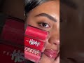 new season new glossy posse line up ❤️‍🔥 trying fenty beauty’s holiday lip gloss set 💋