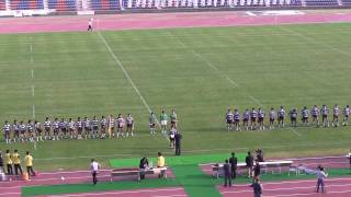 第91回 高校ラグビー 茨城県決勝 茗溪学園vs清真学園(2)