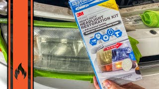 Making Headlights Clearly Better: We Unbox \u0026 Review The 3M Heavy Duty Headlight Restoration Kit