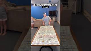 Ping Pong Money Table!! Round 2!!⚪⚪💵💵