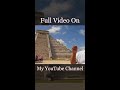 clapping at chichen itza 🤯 mayan mystery 🤯