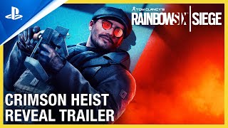 Rainbow Six Siege - Operation Crimson Heist Reveal Trailer | PS4