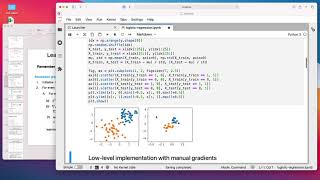 L8.5 Logistic Regression in PyTorch -- Code Example