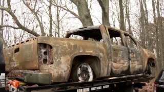 Body found in burned truck in Grayson County identified