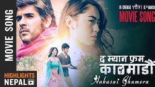 Aakasai Ghumera - New Nepali Movie THE MAN FROM KATHMANDU Song 2018 | Jose Manuel | Anna Sharma