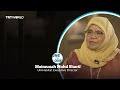 One on One UN-Habitat Executive Director Maimunah Mohd Sharif