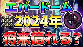 エバードーム - 2024年に爆上げする理由　本気で解説