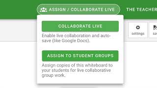Create a GM Whiteboard and Share it LIVE!