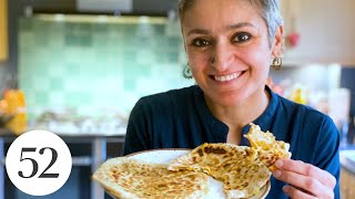 How to Make 3 Cheese Paratha with @FoodwithChetna  | At Home With Us