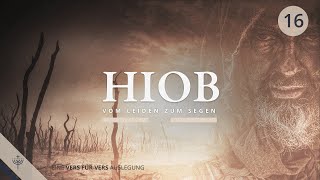 Hiob -  Vom Leiden zum Segen  (Teil 16)  | (ab Hiob 15,1) |   Roger Liebi