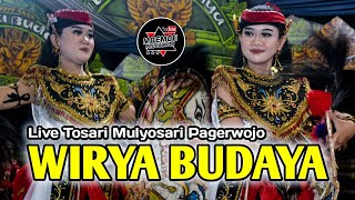 Jaranan Sentherewe Putri WIRYA BUDAYA Live Tosari Mulyosari Pagerwojo Tulungagung