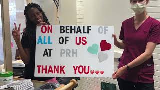 PRH: Celebrating Our Nurses May 15, 2020