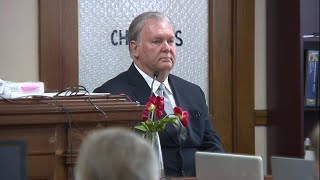 Funeral home owner Dick Tips takes witness stand in civil trial (Clip 4)