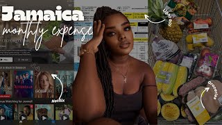 What I Spent in a Month Living in Jamaica 🇯🇲 | Budget Breakdown + Honest Expenses