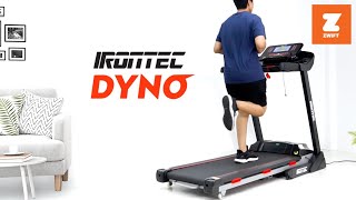 ลู่วิ่งไฟฟ้า DYNO D3.0 - เครื่องออกกำลังกาย อันดับ 1 – IRONTEC ™