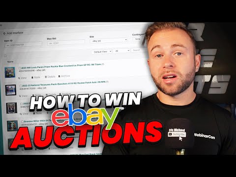 How to cheat on eBay auctions