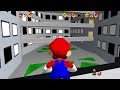 ⭐ super mario 64 the backrooms 64