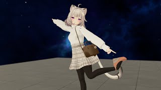 【VRChat】ダンス未経験からVRで踊りを始めて二ヶ月目のダンス