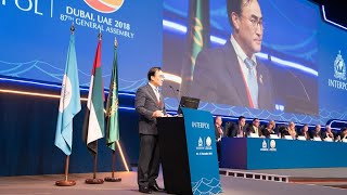 Interpol elects South Korean as new president