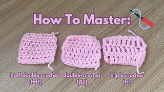 How To Start Crochet | Crochet Basics: Part 2