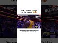 what’s your thoughts on the luka trade 😂⛹🏽‍♂️ shorts lukadoncic lakers lebron nbatrades nba