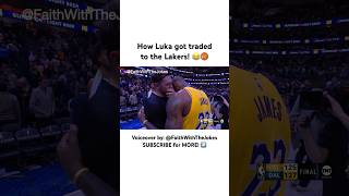 What’s YOUR thoughts on the Luka trade? 😂⛹🏽‍♂️ #shorts #lukadoncic #lakers #lebron #nbatrades #nba