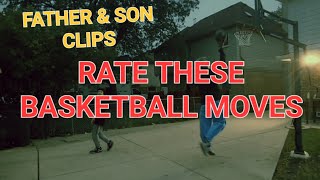 Rate These Basketball Moves 161 ❤️🏀🇵🇭 #basketball #hoops #family #fyp