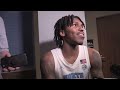 UNC Caleb Love Post-Boston College Interview