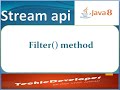 02. Filter method in Stream api