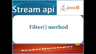 02. Filter method in Stream api