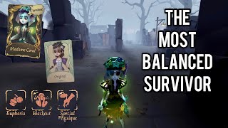 Identity V | The Most Balanced Survivor in the Game! | Perfumer “Madame Coral” Gameplay