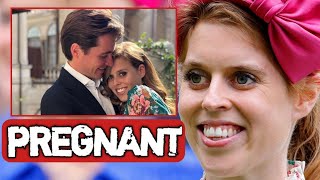 PREGNANT!🛑 Princess Beatrice And Husband ANNOUNCE Beatrice Is PREGNANT With A Second Child