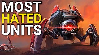 The Most Hated Unit From Every Year Of StarCraft 2