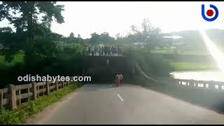 Bridge On NH-326 Collapses In Odisha’s Koraput